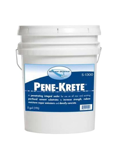 Img of SPS1300 Super-Krete Pene-Krete Sealer in 5 Gallon Unit